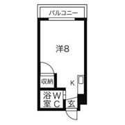 ダイヤモンドハウスの間取り画像