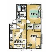 グランシャリオ高萩Bの間取り画像