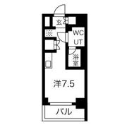クラリッサ横浜フロードの間取り画像