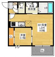 Regalest Cocon Kogo （ココン 庚午）の間取り画像