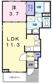 NON NONの間取り画像