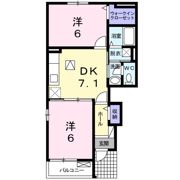 アンベリール Ⅱの間取り画像