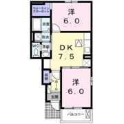 Bellagio Ⅰの間取り画像