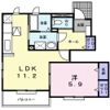 サニー鎗町Ⅴの間取り画像