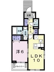 イル チェーロの間取り画像