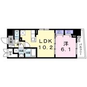 ISLA VISTA日本橋の間取り画像