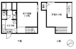 ペガーダ周船寺の間取り画像