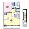 シャングリラ西唐津の間取り画像