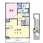 シャングリラ西唐津の間取り画像