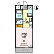 サニーウェル新石切の間取り画像