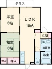 アネックス前川の間取り画像