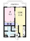 グランドールコートの間取り画像