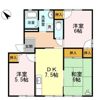 ディアス池田 E棟の間取り画像
