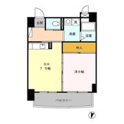 クレールF・Kの間取り画像