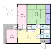 松田アパートの間取り画像
