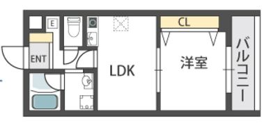 ドゥ・ミル・アン東大阪の間取り画像
