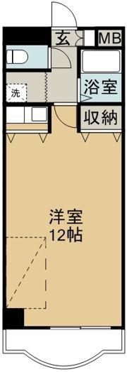 シティガーデン西船場の間取り画像