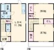 メルシー 1棟の間取り画像