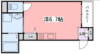 インタービレッジ青山一番館の間取り画像