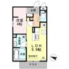 フレッサ Aの間取り画像