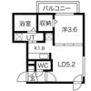 Blanc Bonheur Soenの間取り画像