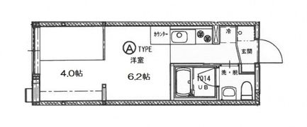 リヴィエール戸坂Ⅱの間取り画像