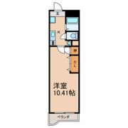 パークサイドメルヴェーユの間取り画像