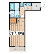 メゾンブランシェ鵠沼の間取り画像