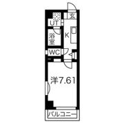 アールズコート千種イーストの間取り画像