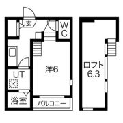 エクセラン白鳥の間取り画像