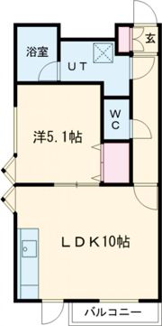 アーバンプレイスの間取り画像
