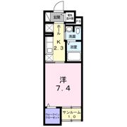 クオーレ メグの間取り画像