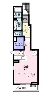 カサランの間取り画像