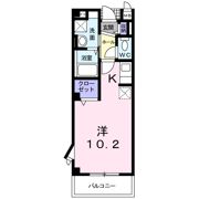 プリムローズ Ⅱの間取り画像