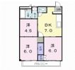 リバーハーフハイツの間取り画像