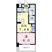 アビタシオン・コリーヌの間取り画像