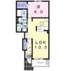 アウローラⅡの間取り画像