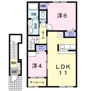 ピアノ・コンチェルトNo．Ⅰの間取り画像
