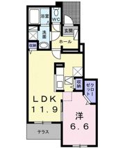 グラン ベレットの間取り画像