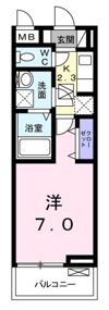 アウローラの間取り画像
