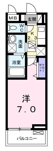 アウローラの間取り画像