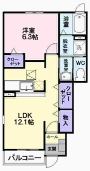 ボニ－トBの間取り画像