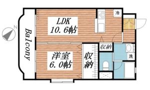 ガーデンプレイス港南の間取り画像