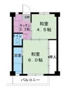 ビレッジハウス中条1号棟の間取り画像