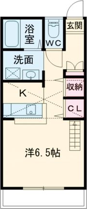 ウイングコート ボヌールの間取り画像