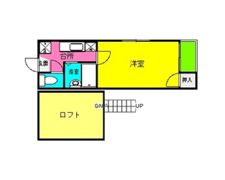 ジェンティーレ鳥飼の間取り画像