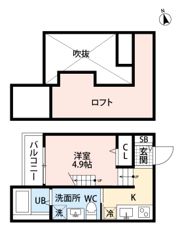 シーポート御島崎の間取り画像
