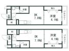 トレステーラ プランドールⅢの間取り画像