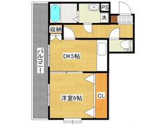 リファレンス小倉の間取り画像