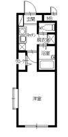 グレーシア緑町 A棟の間取り画像